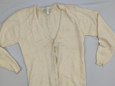 sweter ponczo: Kardigan damski, rozmiar M — 1