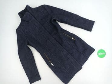 niebieski kardigan h m: H&M, Kardigan damski, rozmiar XS — 2