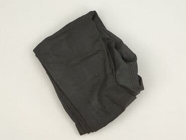 szare szerokie jeansy: Jeansy damskie, rozmiar M — 5