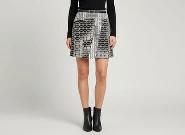 ccc sandały czarne na obcasie: Spódnica damska, rozmiar L — 6