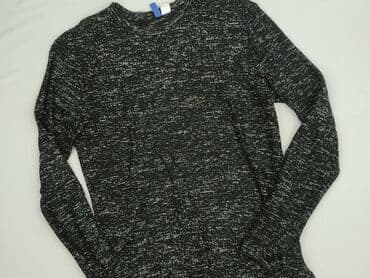 czarne body z długim rękawem h m: H&M, Women`s sweater, size S — 2