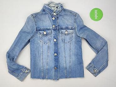 bikbok jacket: H&M, Kurtka jeansowa damska, rozmiar XS — 2