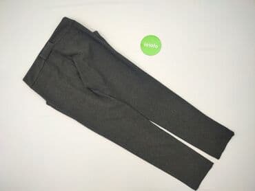 strona z używanymi ubraniami: Material trousers for women, size S — 4