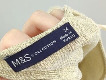 złote bluzki wieczorowe: M&S Collection, Bluzka damska, rozmiar XL — 5