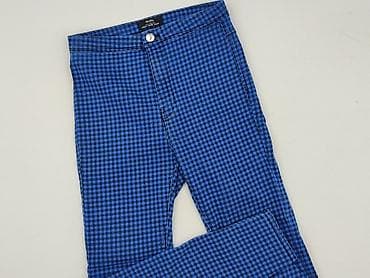 prada jeansy: Bershka, Spodnie materiałowe damskie, rozmiar M — 1