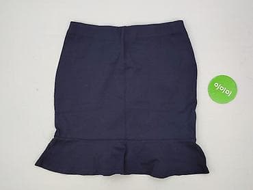 biala asymetryczne spodnice: Violeta By Mango, Spódnica damska, rozmiar S — 4