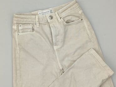 Stradivarius, Jeansy damskie, rozmiar XS