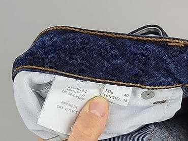 jeans pull and bear: Jeansy damskie, rozmiar L — 5