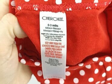 pepco kombinezon dla niemowlaka: Niemowlęce spodnie materiałowe, 1-3 m, 56-62 cm, Cherokee, stan - Idealny — 4