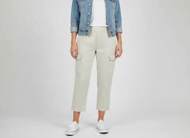 enplus buty mokasyny: Flash, Spodnie 3/4 damskie, M — 7