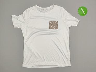 bluzy stradivarius: T-shirt damski, rozmiar L — 2