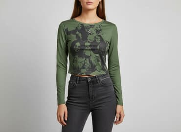 shein bluzy: Shein, Bluzka damska, rozmiar S — 6