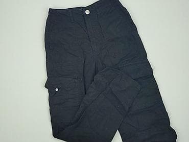 stadivarius cargo: Zara, Spodnie cargo damskie, rozmiar L — 1