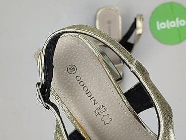 deezee sandaly na platformie: Sandały damskie, rozmiar 38 — 5