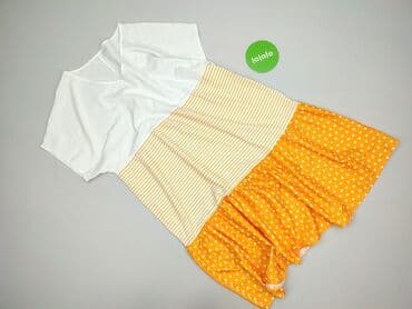 sukienki pomarańczowa na wesele: Sukienka damska, rozmiar S — 2