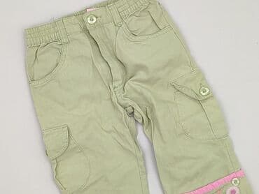 spodnie woskowane matowe: Jeans, 1.5-2 years, 92, condition - Very good — 1