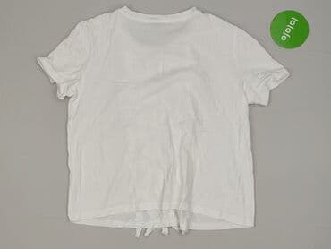 markowe t shirty damskie wyprzedaż zalando: Zara, T-shirt damski, rozmiar L — 3