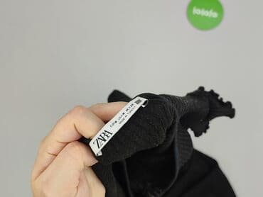 czarna długa sukienka zara: Zara, Sukienka damska, rozmiar M — 4