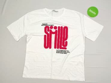 koszulka z nadrukiem bershka: New Fashion, T-shirt damski, L — 2