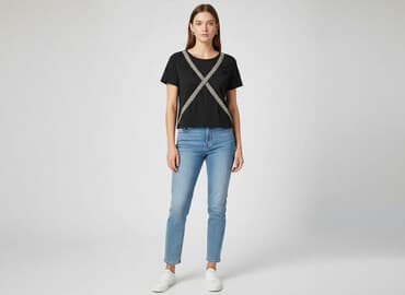 t shirty do karmienia lidl: Shein, T-shirt damski, rozmiar L — 8