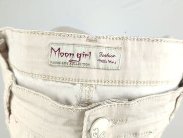 długie spodnie damskie dla wysokich: Spodnie materiałowe damskie, rozmiar XL — 4