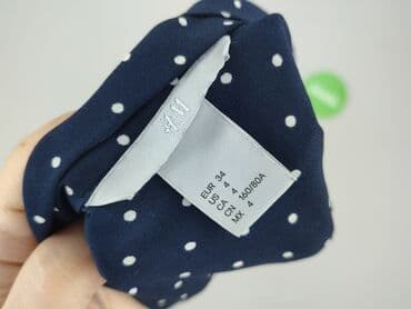 sukienka o kroju marynarki h m: H&M, Women's blouse, size XS (EU 34) — 4