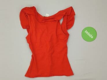 sukienki w czerwoną kratę: H&M, Top damski, rozmiar XS — 3