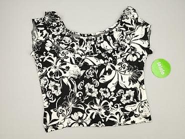 bluzki oversize: Bluzka damska, rozmiar 5XL — 2