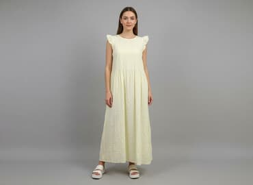 sukienka letnia na ramiaczka: Sukienka damska, rozmiar S — 5