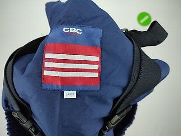 pull ane bear: Męskie spodnie narciarskie/zimowe na szelkach CBC Sport, rozmiar L - — 4