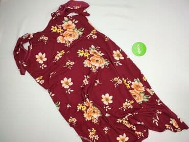 sukienki dla 70 latki: Sukienka damska, rozmiar 7XL — 2