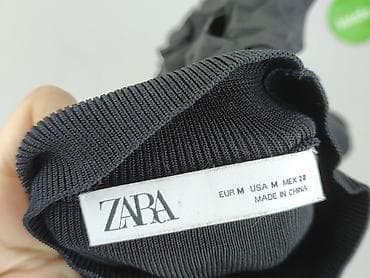 bluza z bufkami: Zara, Bluzka damska, rozmiar M — 4