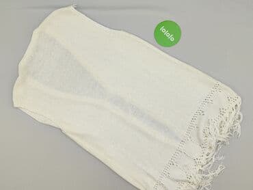 długą kamizelka na szydełku: Andrea, Kardigan damski, rozmiar S — 3