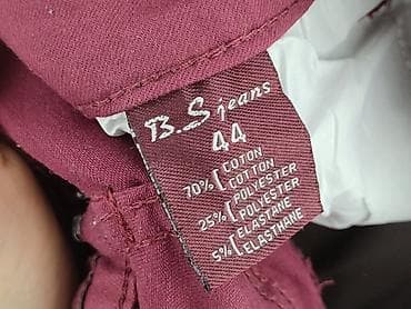 cargo crop: Jeansy damskie, rozmiar 2XL — 5