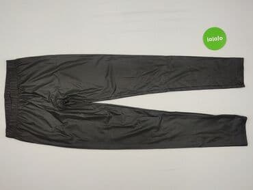 Women: Leggings Eco-leather for women, size L (EU 40) — 2