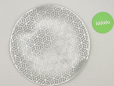 domino: Serwetka 38 x 38, kolor - Srebny, stan - Bardzo dobry — 2