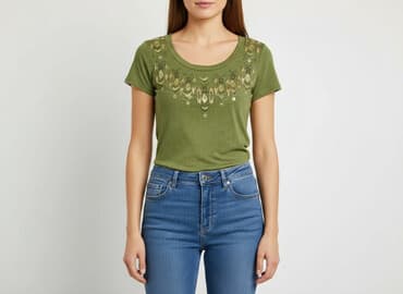 silvian heach t shirty: Yessica, T-shirt damski, rozmiar S — 8