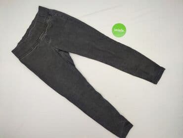 srebrne legginsy: Beloved, Legginsy Eleganckie damskie, rozmiar L — 2