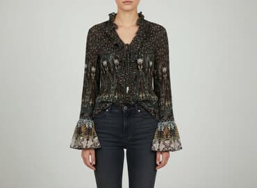 marynarka damska duże rozmiary: Bluzka damska, rozmiar S — 6