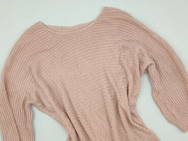 sweter w chmurki reserved: Sweter damski, rozmiar S — 1