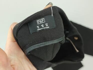 spodnie duże rozmiary damskie: F&F, Spodnie materiałowe damskie, rozmiar XL — 4