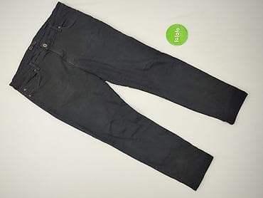 czarne cargo pull and bear: Bershka, Джинси жіночі, розмір S — 2