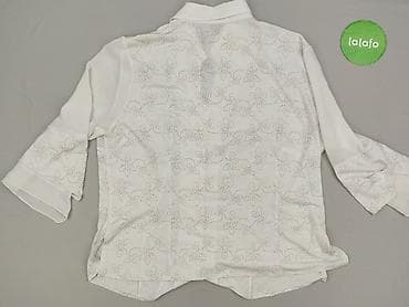 biala koszula shein: Koszula damska, rozmiar L — 3