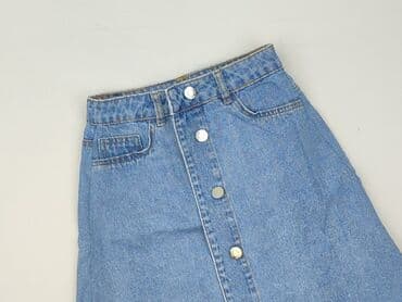jeansowe spódniczka z guzikami noisy may: Spódnica damska, rozmiar XL — 1