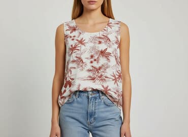 primark koszula hawajska: Primark, Top damski, rozmiar L — 1