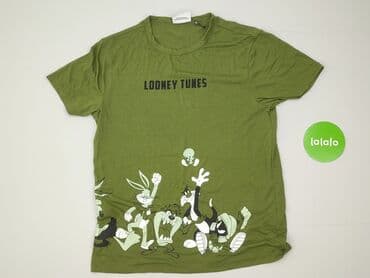 obcisla biale bluzki: Looney Tunes, Koszulka dla mężczyzn, S — 2