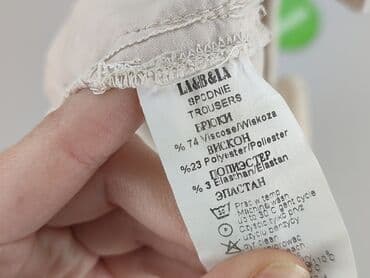 lagattini spodnie wyprzedaż: Spodnie materiałowe damskie, rozmiar L — 5