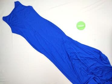 sukienki maxi na wesele niebieska: Sukienka damska, rozmiar S — 3