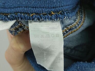 sukienki z szyfonu i koronki: Denim pants, H&M, 12-18 months, condition - Very good — 5