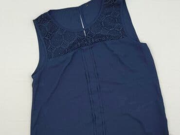 real niebieska koszulka: Bluzka damska, S — 1